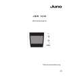 JUNO-ELECTROLUX JMW1000A Owners Manual