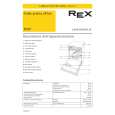 REX-ELECTROLUX RS1P Owners Manual