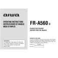 AIWA FRA560 Owners Manual