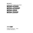 MSW-A2000 - Click Image to Close