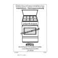 JUNO-ELECTROLUX JTS4366W Owners Manual