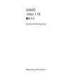 AEG SANTO1450-7TK Owners Manual
