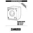 ZANUSSI WDi1215B Owners Manual