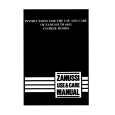 ZANUSSI TH6033W Owners Manual