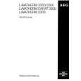 AEG LTH3300-WCH Owners Manual