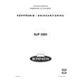 ROSENLEW RJP3350 Owners Manual