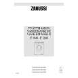 ZANUSSI F1046 Owners Manual