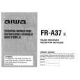 AIWA FRA37 Owners Manual