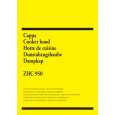 ZANUSSI ZHC950ALU/GB Owners Manual