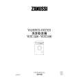 ZANUSSI WJE1200 Owners Manual