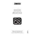 ZANUSSI ZKT623LX 67D Owners Manual