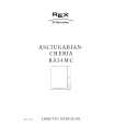 REX-ELECTROLUX RA34MC Owners Manual