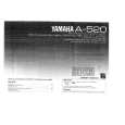 YAMAHA A-520 Owners Manual