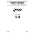 ZOPPAS PO20M Owners Manual