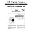 ELECTROLUX BCCH16E Owners Manual
