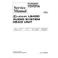 TOYOTA LS400 LEXUS Service Manual