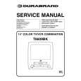 DURABRAND T6609BK Service Manual