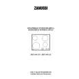 ZANUSSI ZKT 645LN Owners Manual
