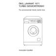 AEG Lavamat 1571 Turbo Sen Owners Manual