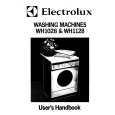 ELECTROLUX WH1128 Owners Manual
