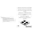 ZANUSSI ZMFW2305VD Owners Manual