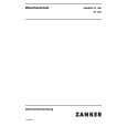 ZANKER EF7281 (PRIVILEG) Owners Manual