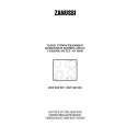 ZANUSSI ZKT662HX Owners Manual
