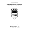 ELECTROLUX EKK5021 Owners Manual