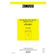 ZANUSSI FA580 Owners Manual