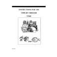 ELECTROLUX TF968A Owners Manual