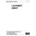 AEG Lavamat 2005T Owners Manual