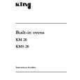 KING KMS20X/1 Owners Manual