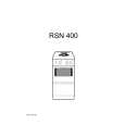 ROSENLEW RSN400 Owners Manual
