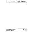 AEG EHC60DG Owners Manual