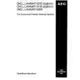 AEG LAV6100DIG-WGB Owners Manual