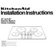 WHIRLPOOL KECT365XWH0 Installation Manual