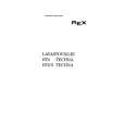 REX-ELECTROLUX RT2TECHNA Owners Manual