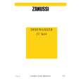 ZANUSSI IT5614 Owners Manual