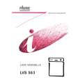 FAURE LVS563 Owners Manual