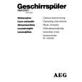 AEG FAVEXCLUSIV Owners Manual