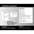 WHIRLPOOL RBS245PDQ4 Installation Manual