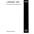 AEG LAV1201 Owners Manual