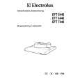 ELECTROLUX EFT7446/S Owners Manual