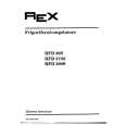 REX-ELECTROLUX RFB 370S Owners Manual