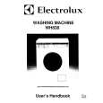 ELECTROLUX WH838 Owners Manual