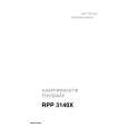 ROSENLEW RPP3140X Owners Manual