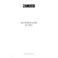 ZANUSSI ZC202C Owners Manual