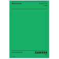 ZANKER LF2252 Owners Manual