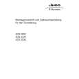 JUNO-ELECTROLUX JDS3130MF Owners Manual