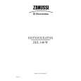 ZANUSSI ZEL140W Owners Manual